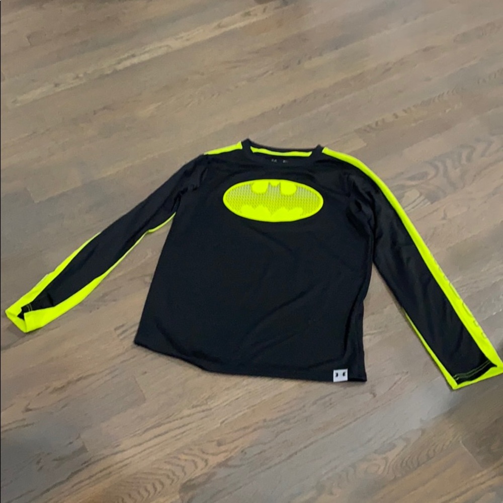Boys Under Armour Batman shirt